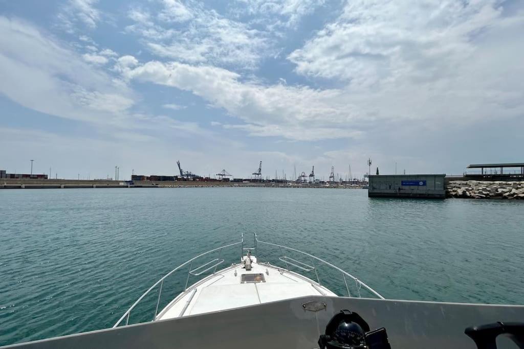Barco Apartamento Playa 발렌시아 외부 사진