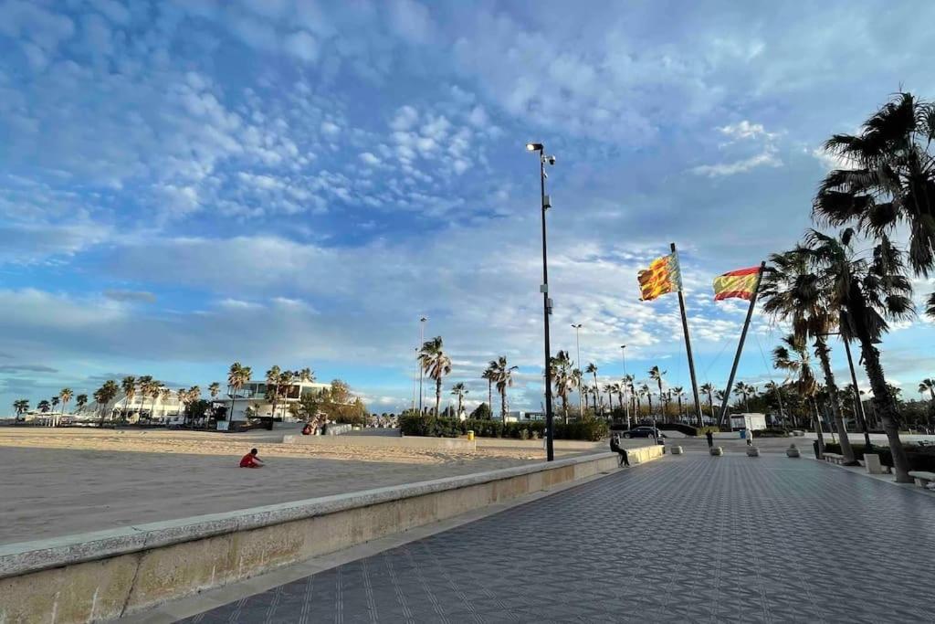 Barco Apartamento Playa 발렌시아 외부 사진