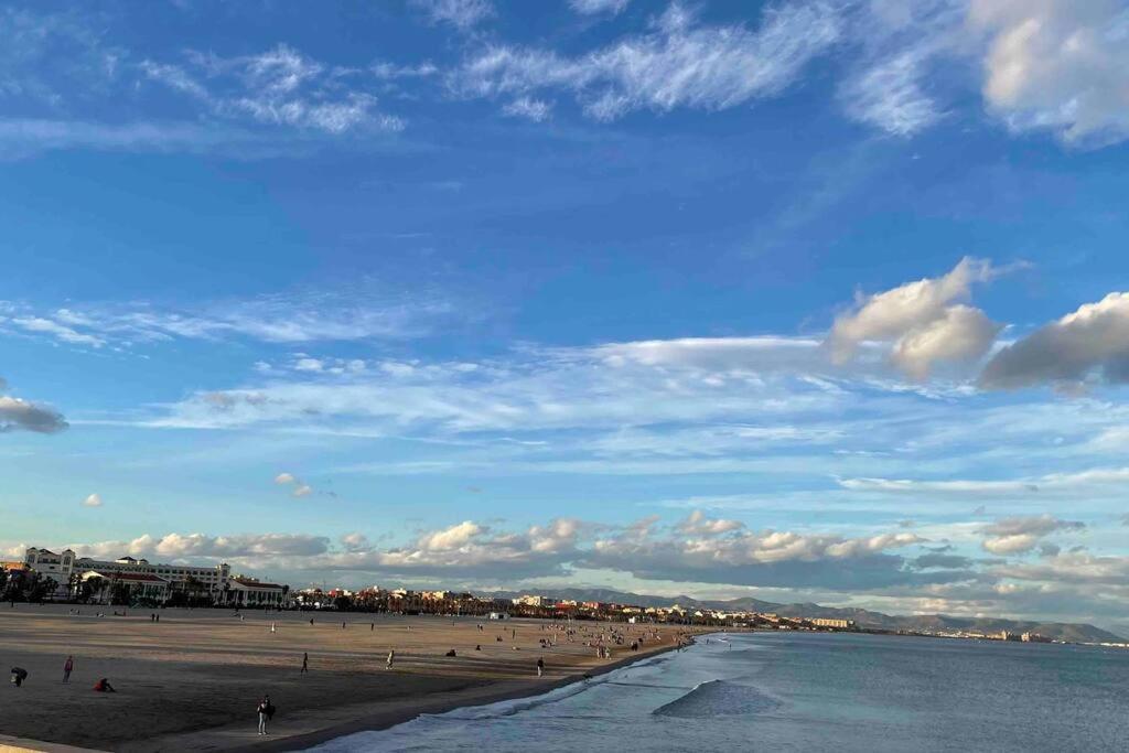 Barco Apartamento Playa 발렌시아 외부 사진