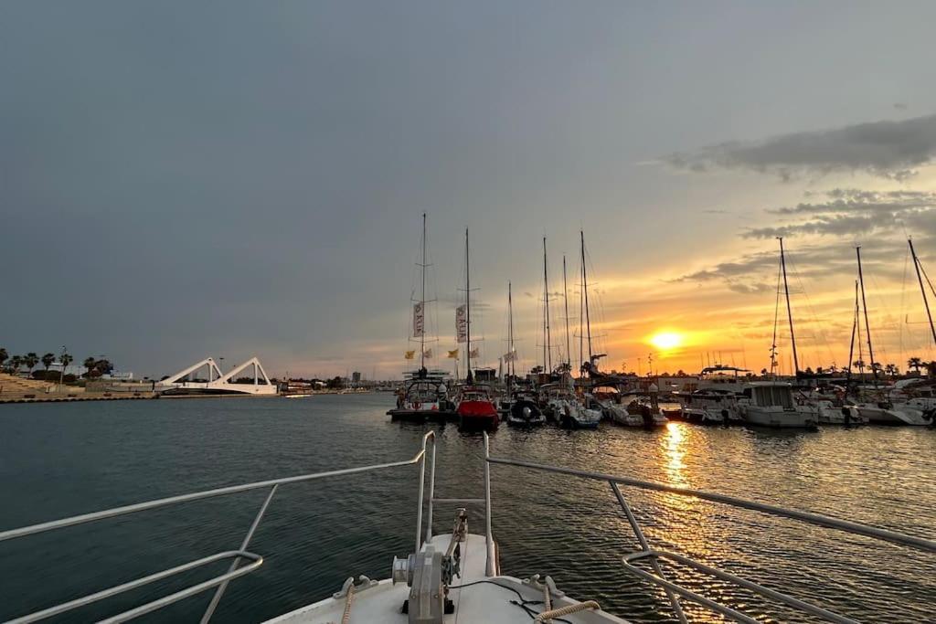Barco Apartamento Playa 발렌시아 외부 사진