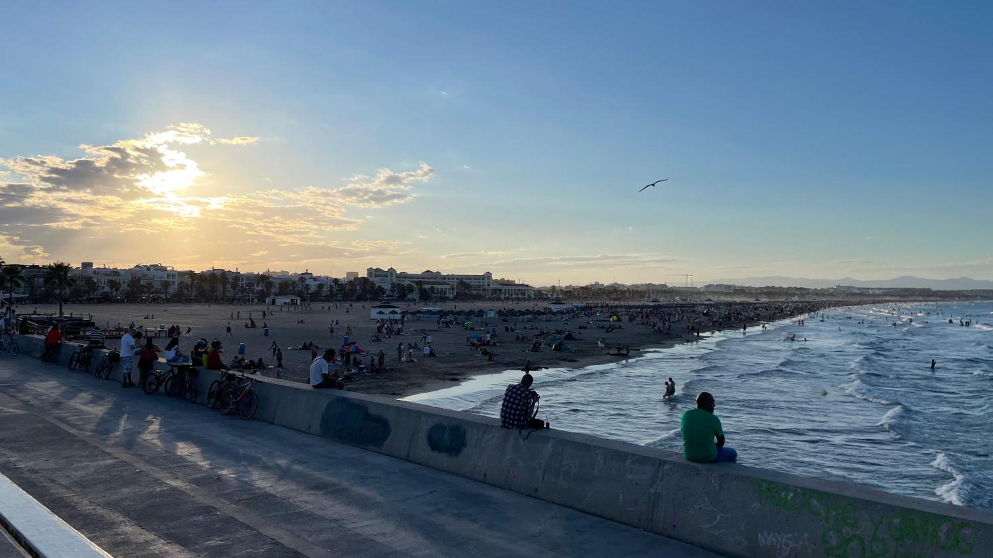 Barco Apartamento Playa 발렌시아 외부 사진